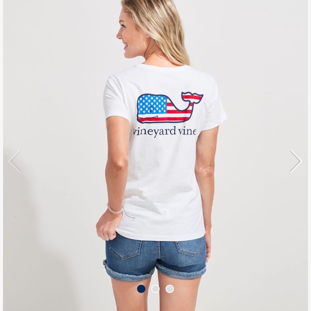 VIneyard Vines American Tshirt
